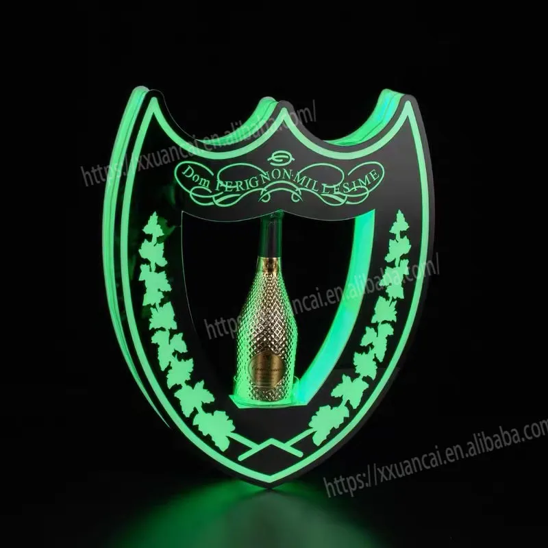 Prezenter butelka LED DOM P do klubu nocnego