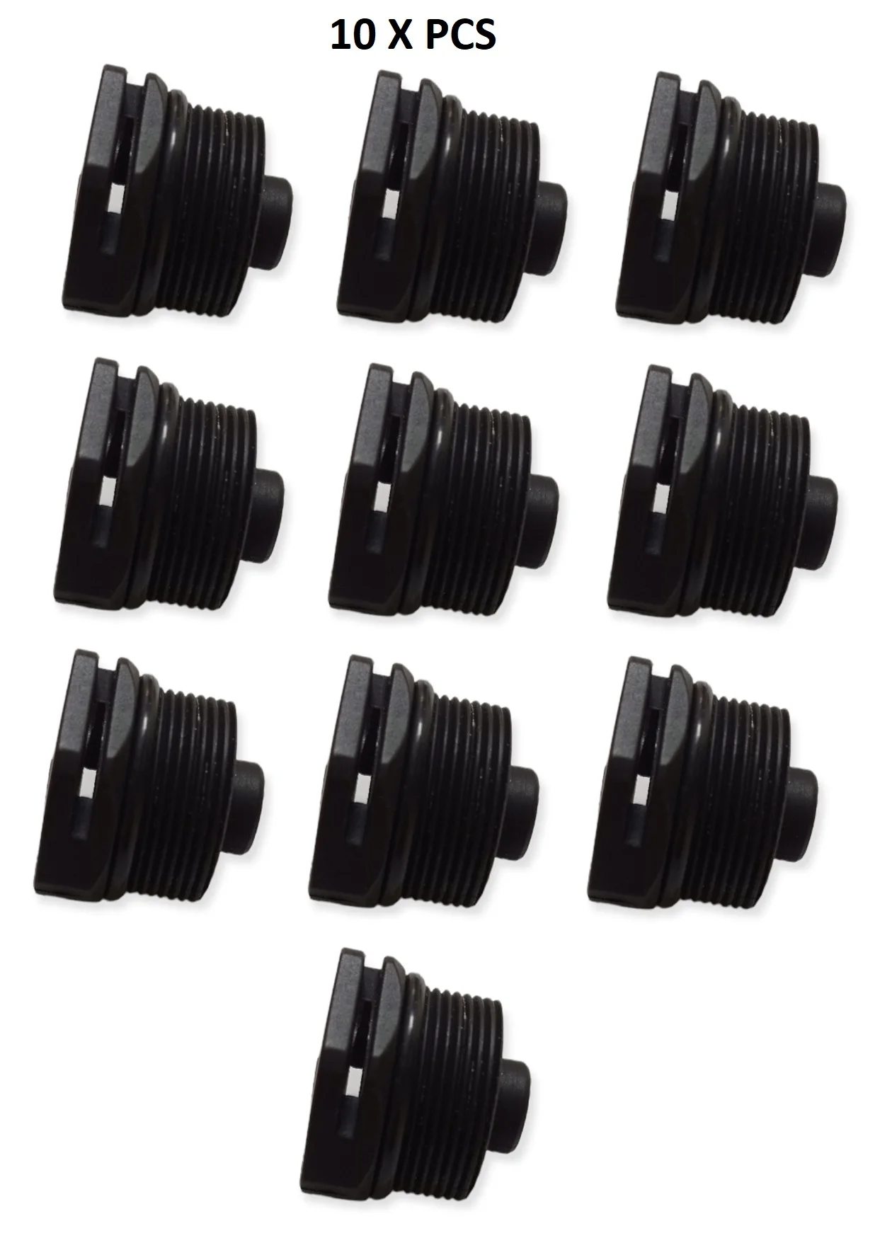 Boiler 3-Way Valve Plastic Nut Replacement Demrad Aden,Hermann, Immergas, Tiberis Atlas, airfel НР D003202388, 50101030 10 Pcs