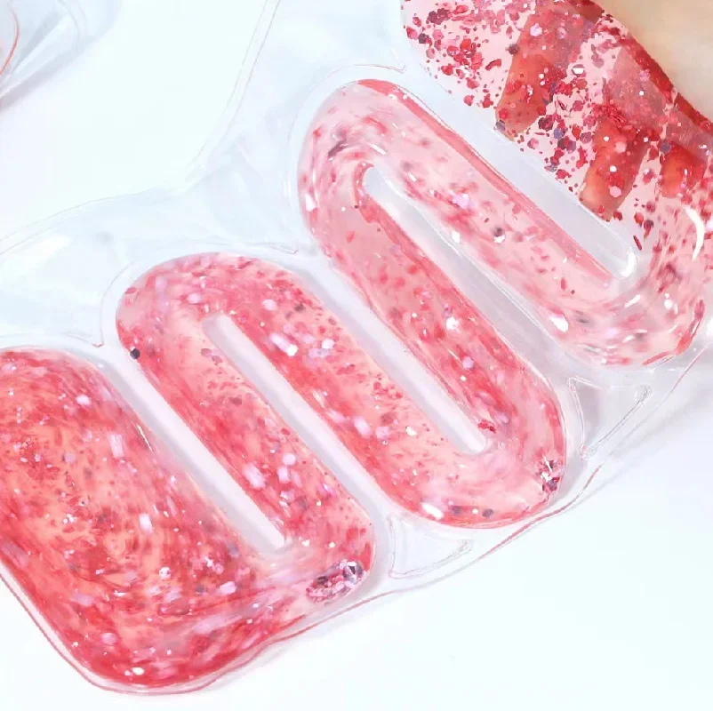 Rouleau de décompression amusant pour enfants, nouveauté d'été, jouets pour enfants, sac d'hydratation, poussière d'or, étoile, jeu de fête d'eau, jouets Anti-Stress pour filles