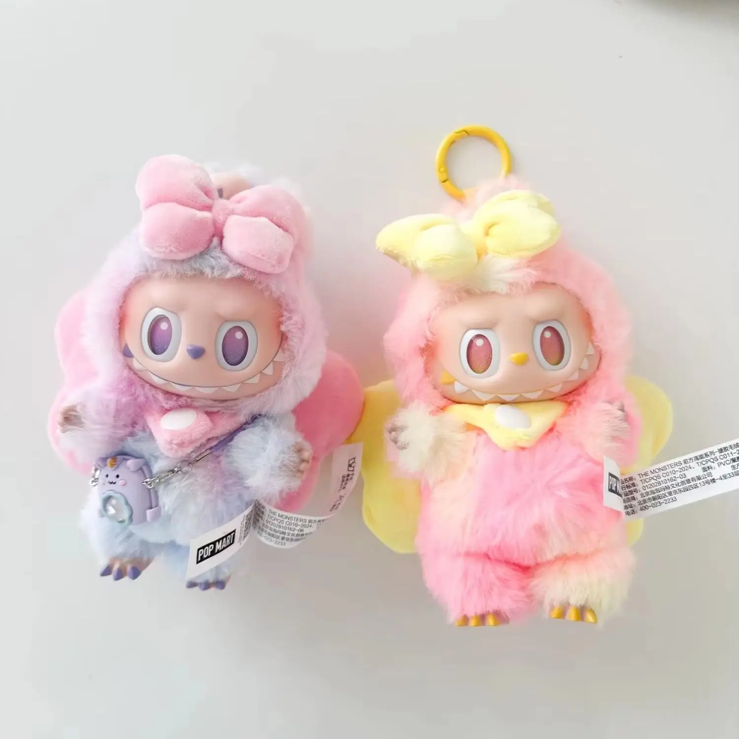 Clothes for Labubu 3.0 2.0, Hat & Overalls Set for 17cm Labubu Accessories Suit, Cute Clothes for Labubu Dress up Unique