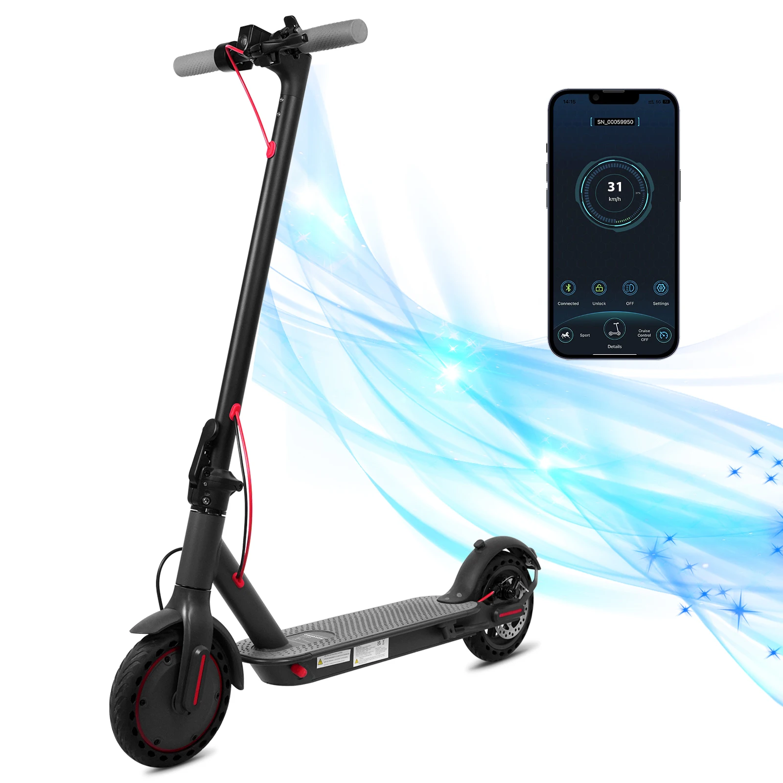 Nieuwe 2026 AOVOPRO LPTX01/S80PRO 31KM/H Elektrische Scooter voor Volwassenen 350W 25/35KM Bereik 8,5 Inch Dubbele Rem Opvouwbare Elektrische Scooter