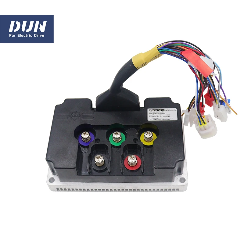 FarDriver 96V ND96450 Controller DC 170A Phase 450A BLDC FOC PMSM DKD Adjustable ONE-LIN For QS Hub Motor or Mid Drive Motor