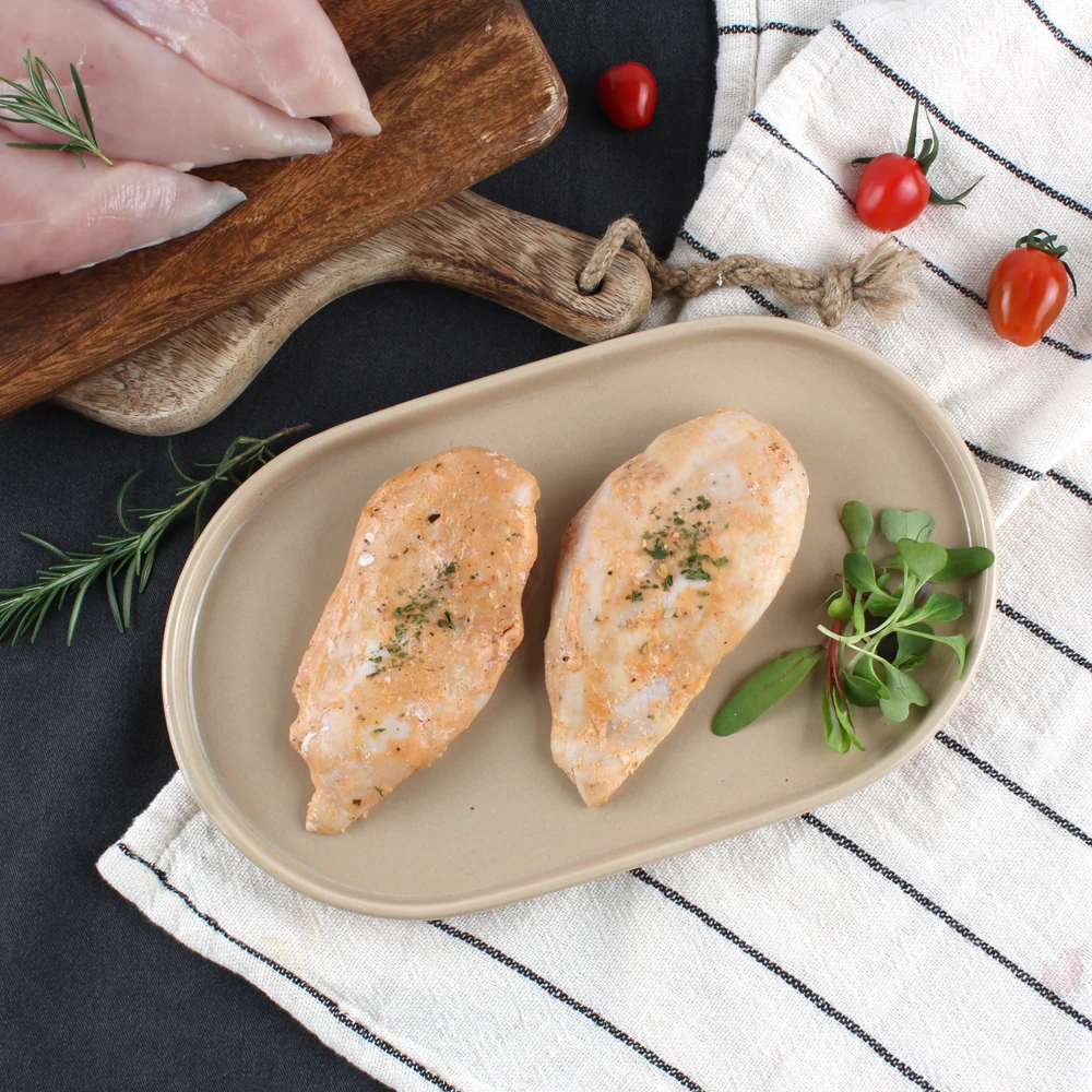 [Oda Chicken] نكهة أعشاب صدر الدجاج بالبخار ، 15 عبوة