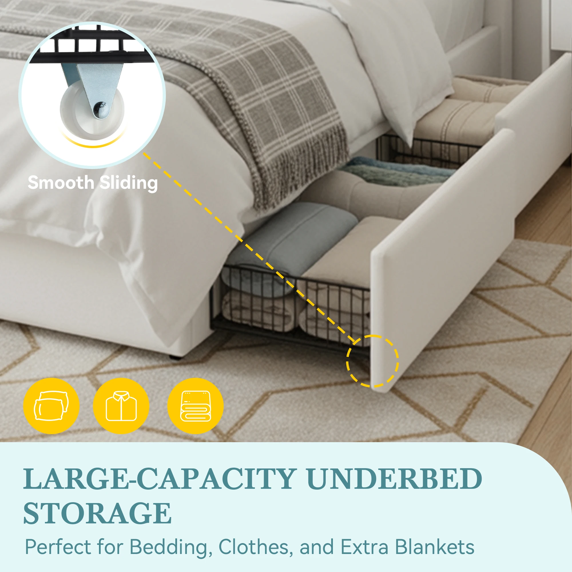 Thumbnail 4 - #24 Low Cost Storage Bed Frames That Work
