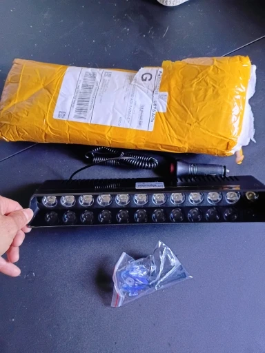 Car Emergency Strobe Light photo review