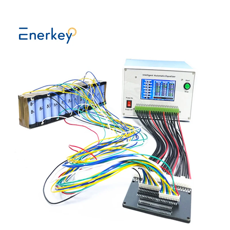 Enerkey 2s~24s 4A 7A Intelligent Automatic Equalizer/Discharge Balancer for Li-ion/Lifepo4 Battery Automatic Balancer Repair