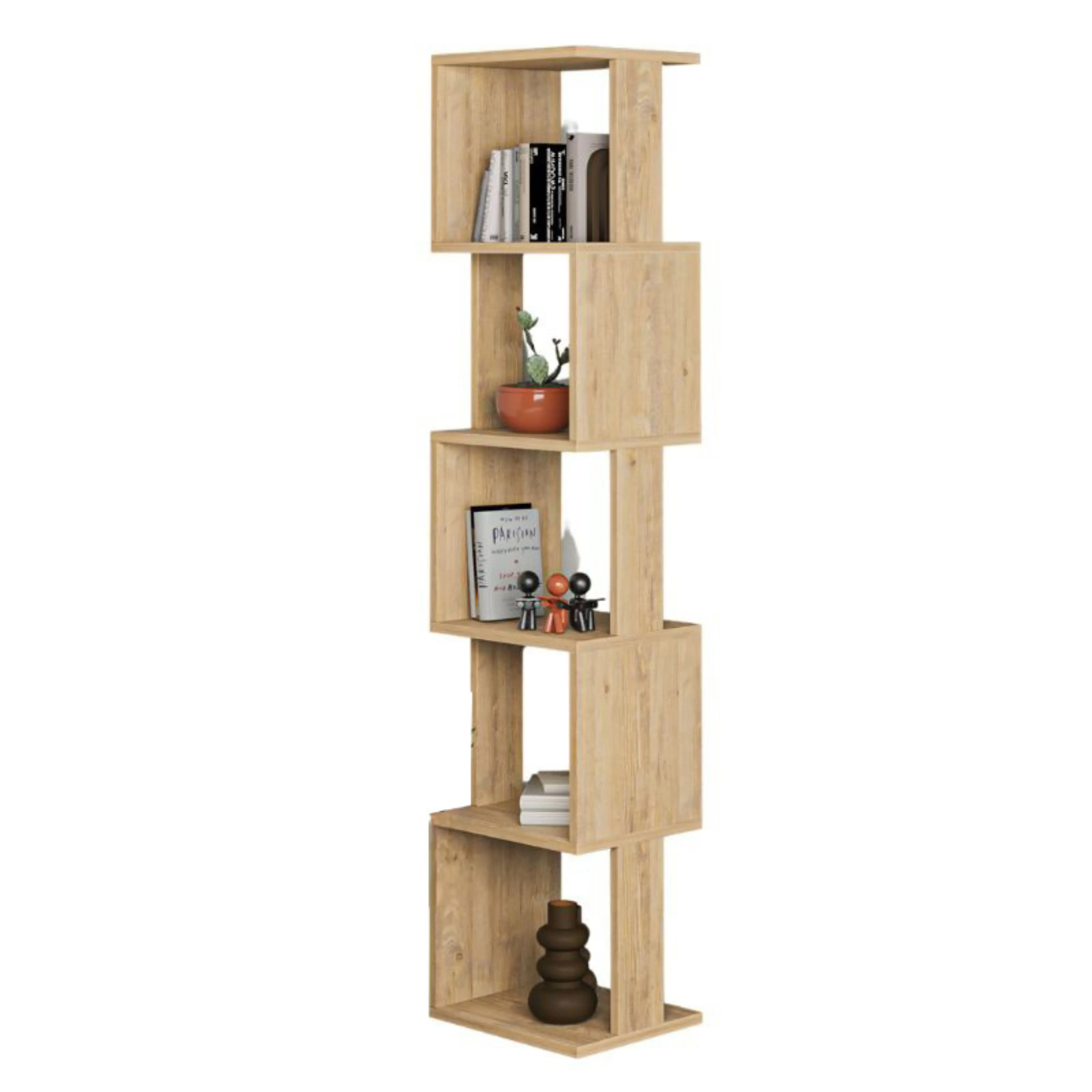 Guan 5 Hollow in Safir 35x161x30 Cm shelf