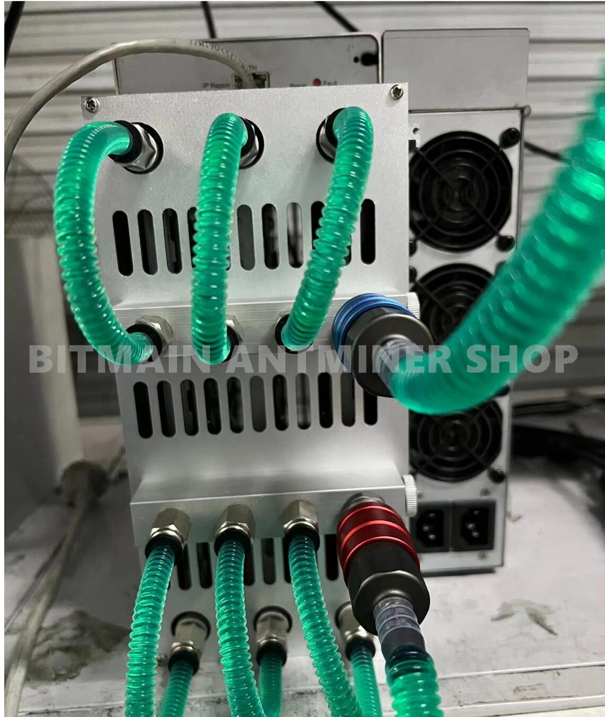 Water Overclocking Cooling Kit para Hash, Aumento do Suitbale para Antminer L7 Hydro Upgrade