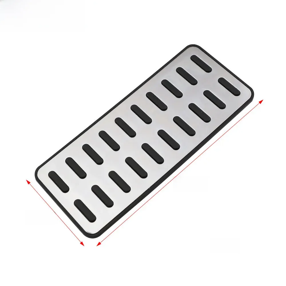 Carmilla – pédale de repose-pieds pour Hyundai KIA, pédale de repos en acier inoxydable, adaptée à tous les modèles de voitures Hyundai Kia