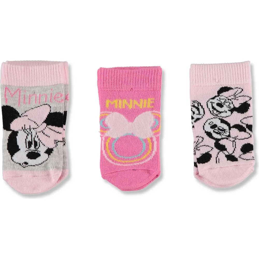 Calcetines de dibujos animados de temporada para bebé de 0 a 4T/nueva temporada, 3 pares para niñas y niños, de punto de algodón, accesorios de ropa