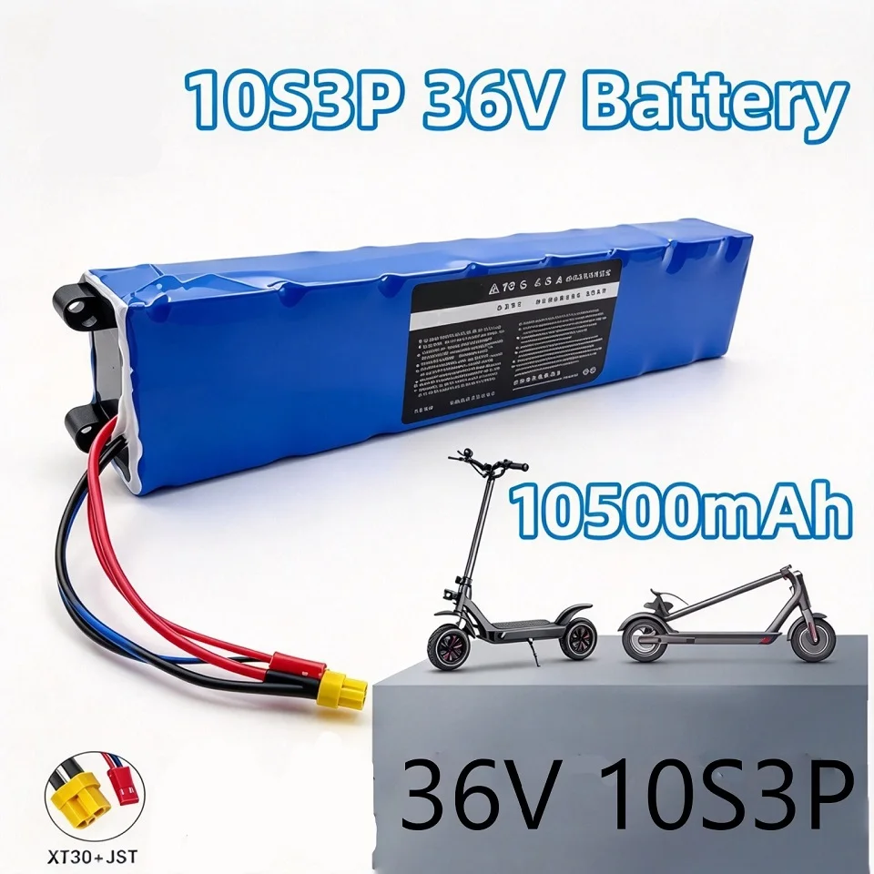 10S3P 36V 10500mAh 36V Elektrischer Lpega-Roller-Akku 18650 Lithium M365 Elektroroller 36V Akku-Roller