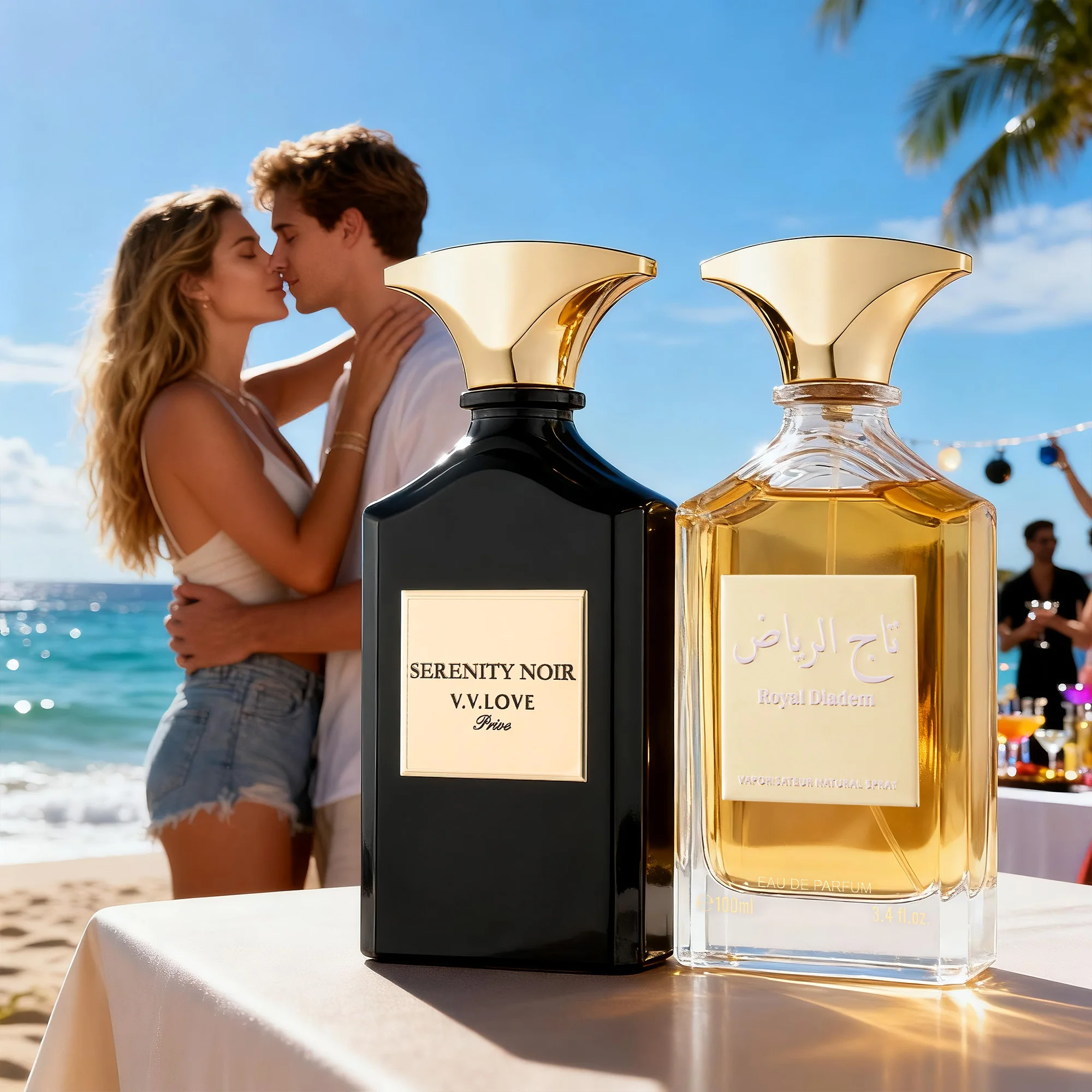 

YCZ Men Eau De Toilette-6.8Fl oz 200ml 2Pcs, Woody Aquatic Cologne, Apple Lotus Cedar Musk, Long Lasting Daily Perfume