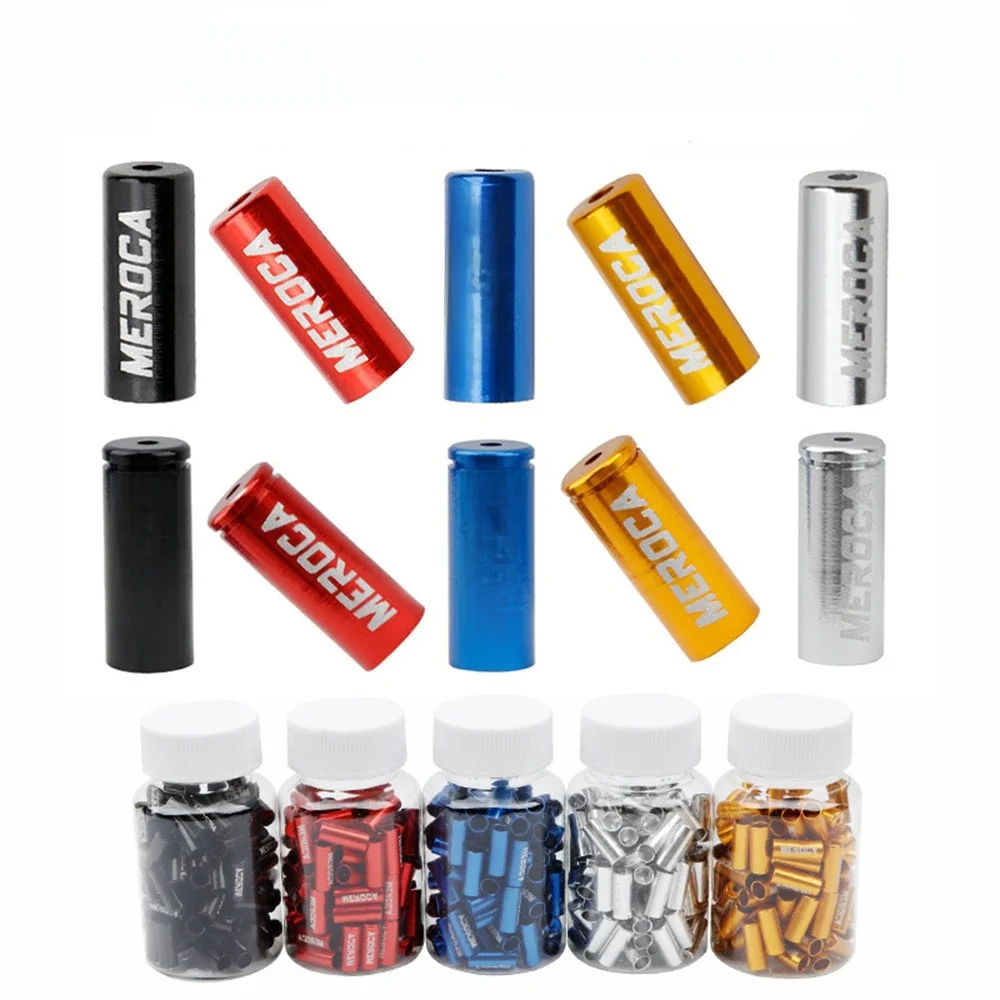 AliExpress maxgoods 10pcs 4mm 5mm Accessories Bike Bicycle Parts Wire Tip Cable End Cap Housing Ferrules Crimps Dust Cover
