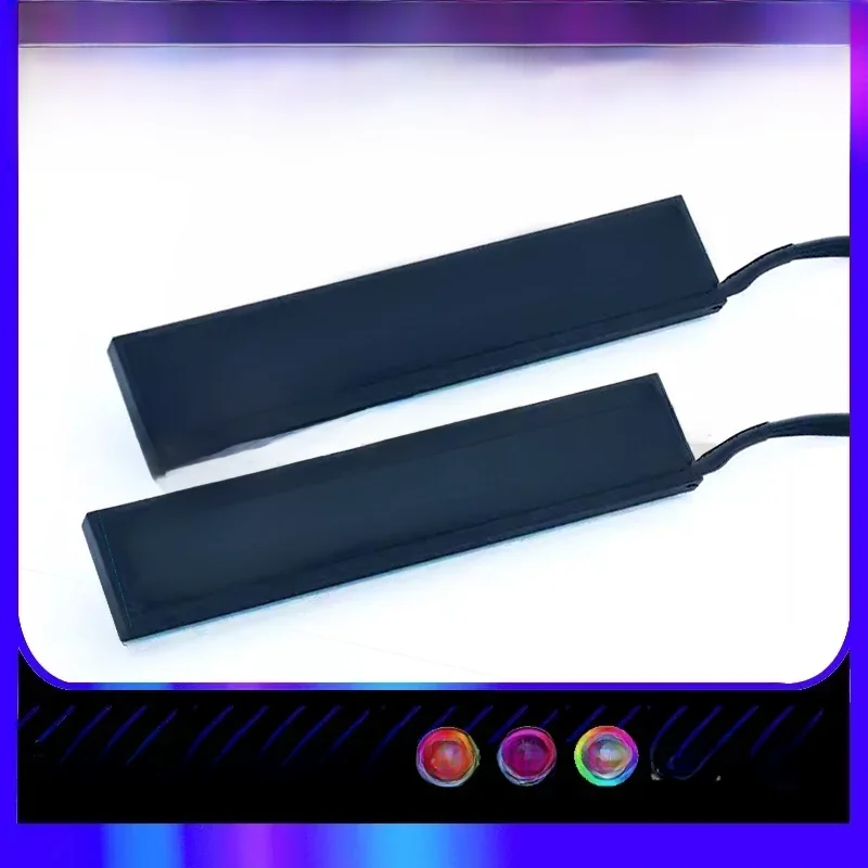 Karta graficzna Panel boczny RGB dla RTX 4080 4090 3080 3090 AMD RX6900 7900 GPU Modify 5V 3PIN ARGB AURA SYNC PC Case DIY MOD — zdjęcie produktu 7