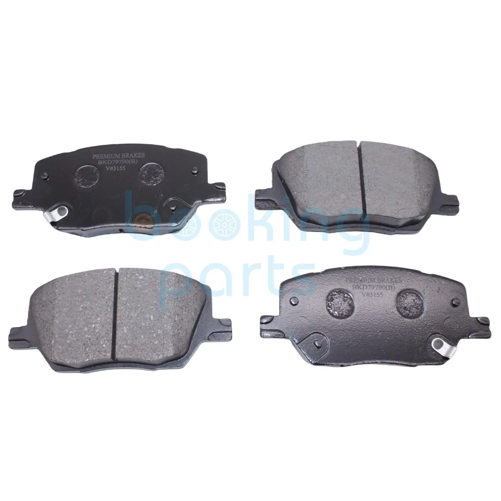 BKD79790(B),68346917AB,68346986AB,10518110 Brake Pad For JEEP COMPASS 16-19/RENEGADE 15-18