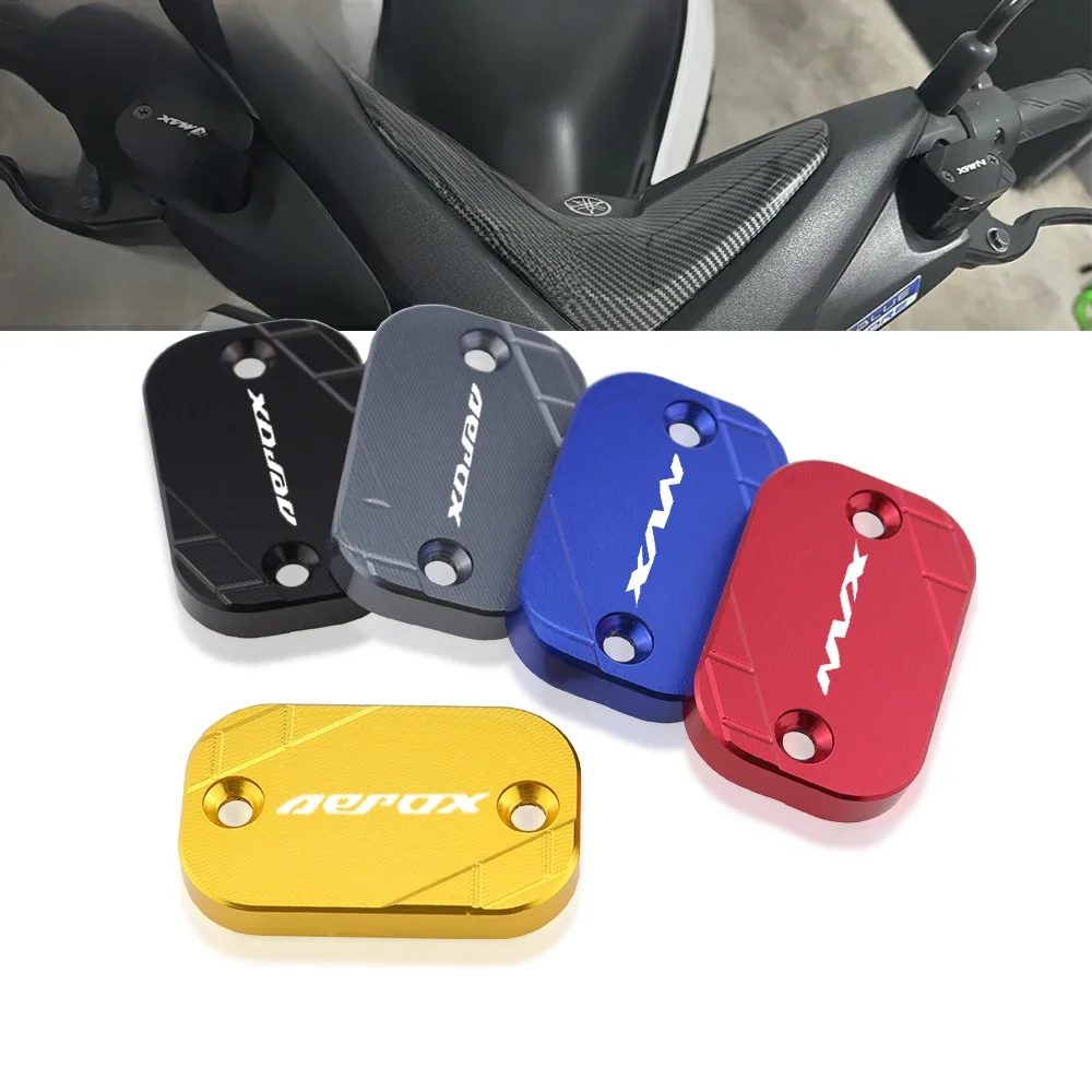 Dla NVX155 NVX 155 AEROX 155 2015-2024 akcesoria motocyklowe przedni cylinder hamulcowy sprzęgło pokrywa zbiornika płynu — zdjęcie 2