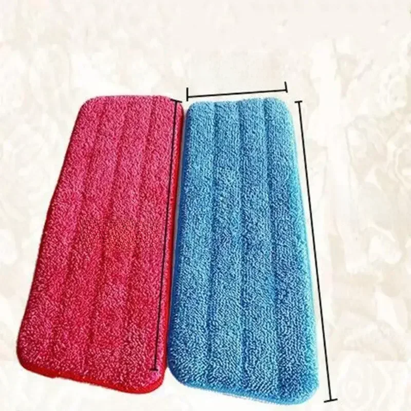 Serpillière réutilisable avec tampon en microcarence, balai pulvérisateur, balai à franges remplaçable, pratique, ménage, livres à poussière, cuisine, salon, outils de livres