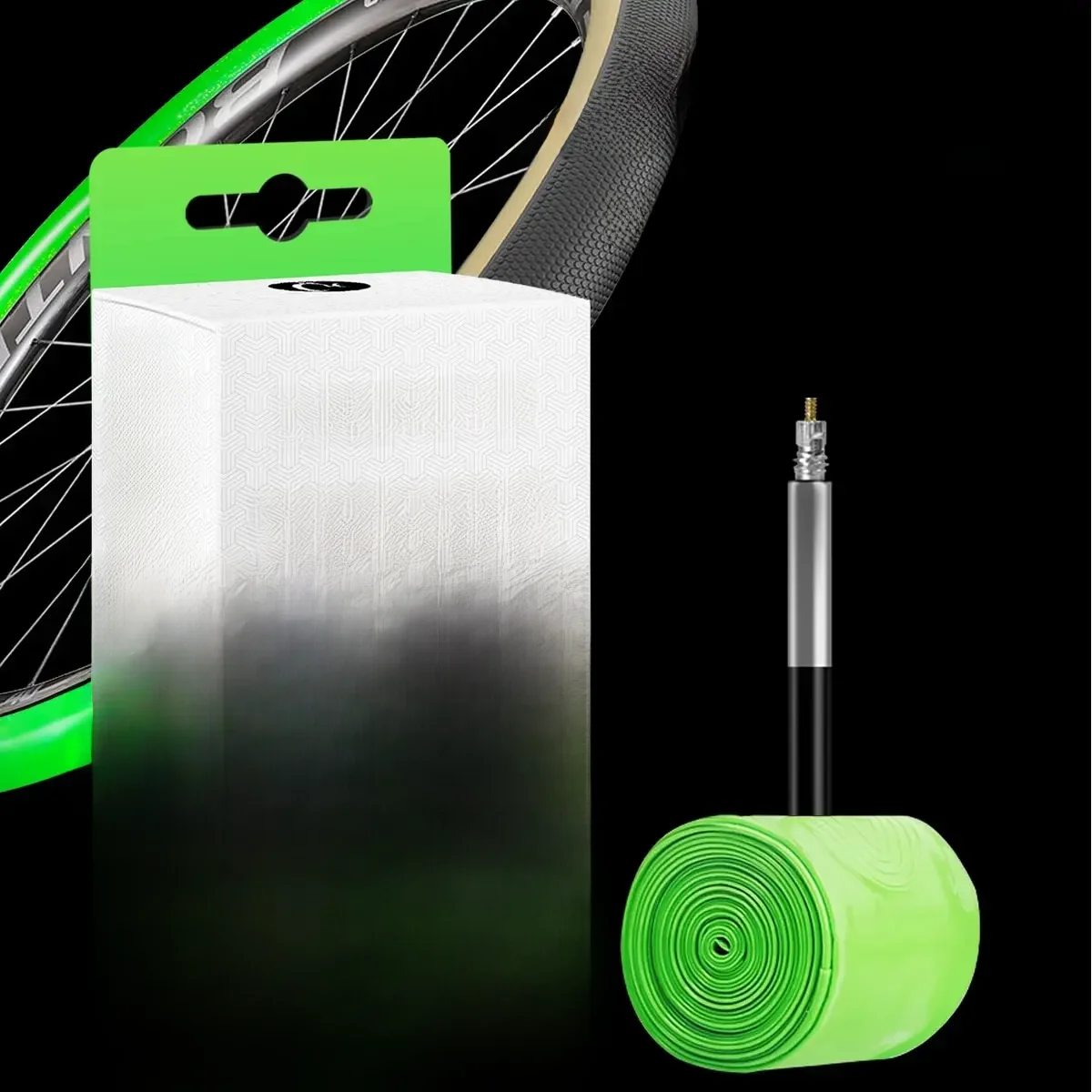 AliExpress CYCLAMI Ultralight Road MTB 29 Bike TPU Inner Tube Tire French Valve FV 45mm For Gravel 700C 32C 35C 37C 40C 47C Super Light