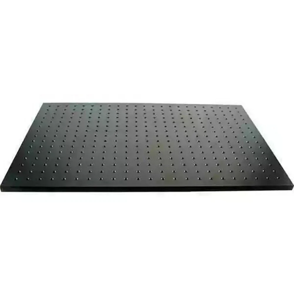 Optische vlakke plaat Optisch experimenteel broodplank Hard aluminium Honingraat Trillingsisolatie Werkplatform 300x300x13MM - afbeelding 2