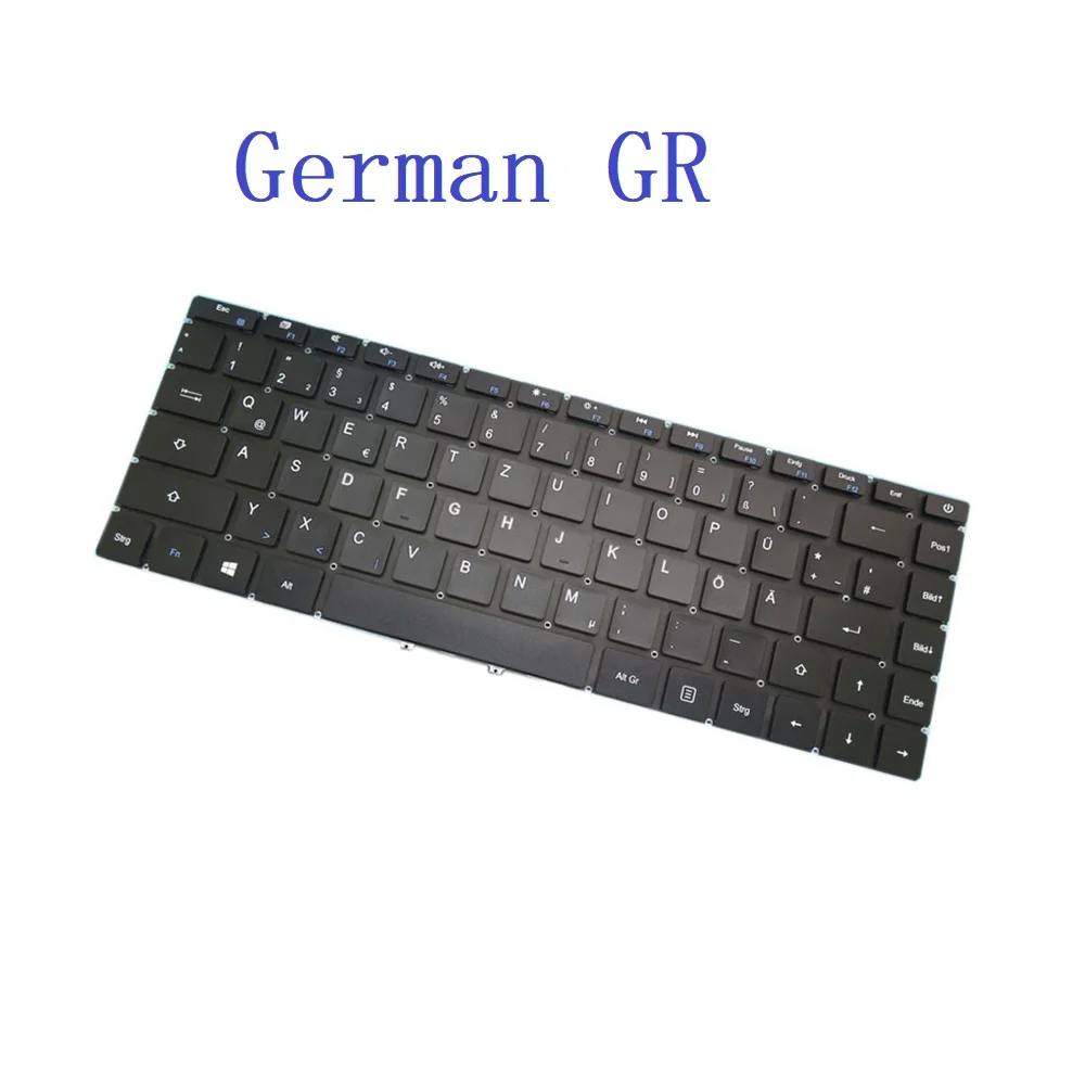 GR/KR/JP/UK/PO Laptop Keyboard For X-VIEW For NOVABOOK MB3181011 XK-HS092 F0005-011