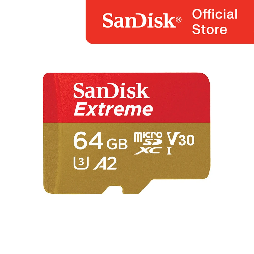 [Sandisk Official Total] SOI Extreme Micro SD Card/QXA