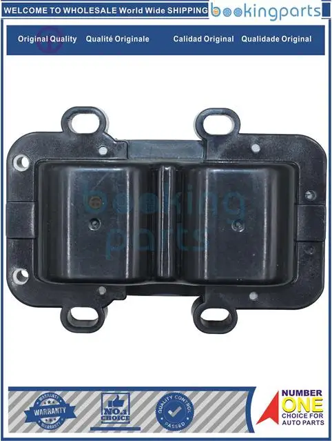 Bobina de encendido para RENAULT CLIO 90-, KANGOO 97-, LOGAN 04-, TWINGO 93-, 7700274008,7700873701,224336134R,BI0049MM