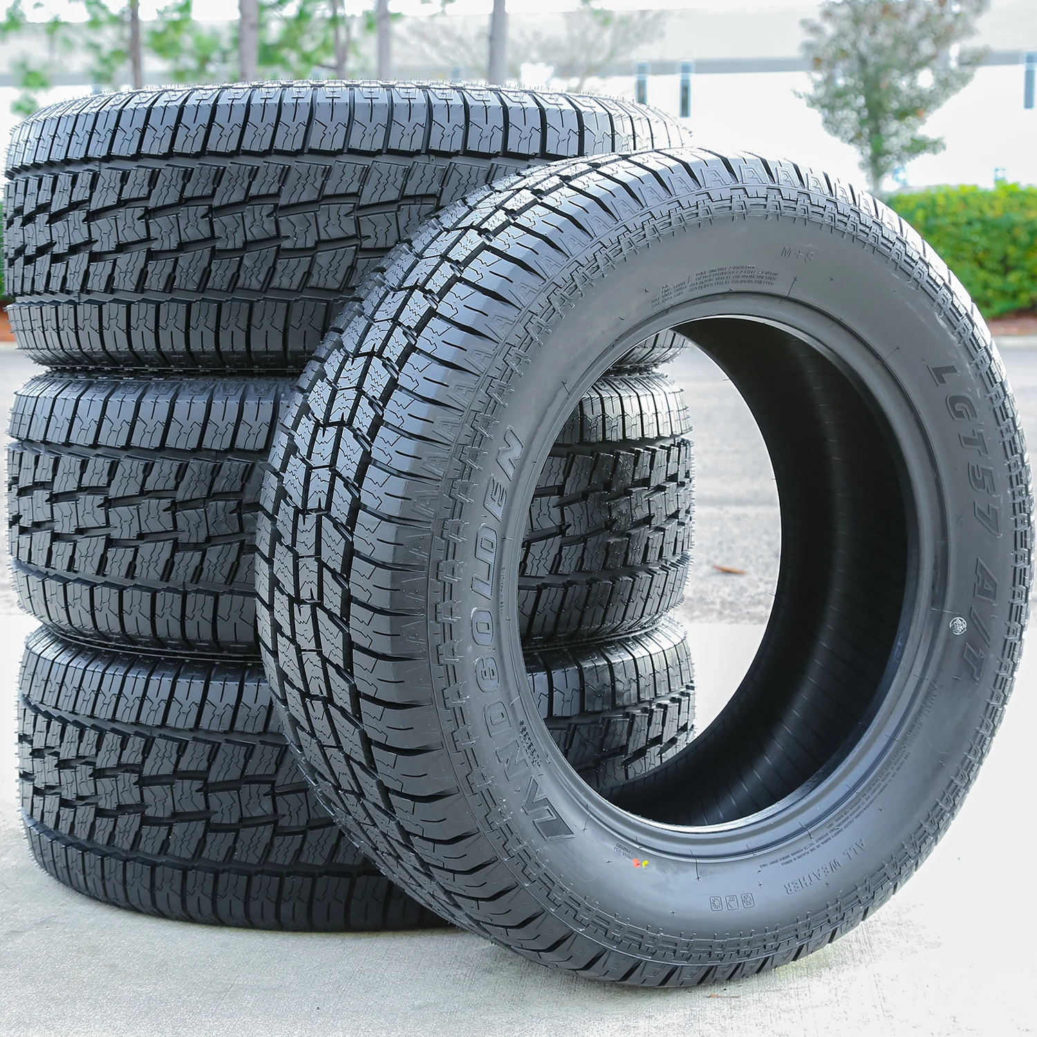 4 Reifen Landgolden LGT57 A/T LT 225/75R16 Load E 10-lagig AT All Terrain