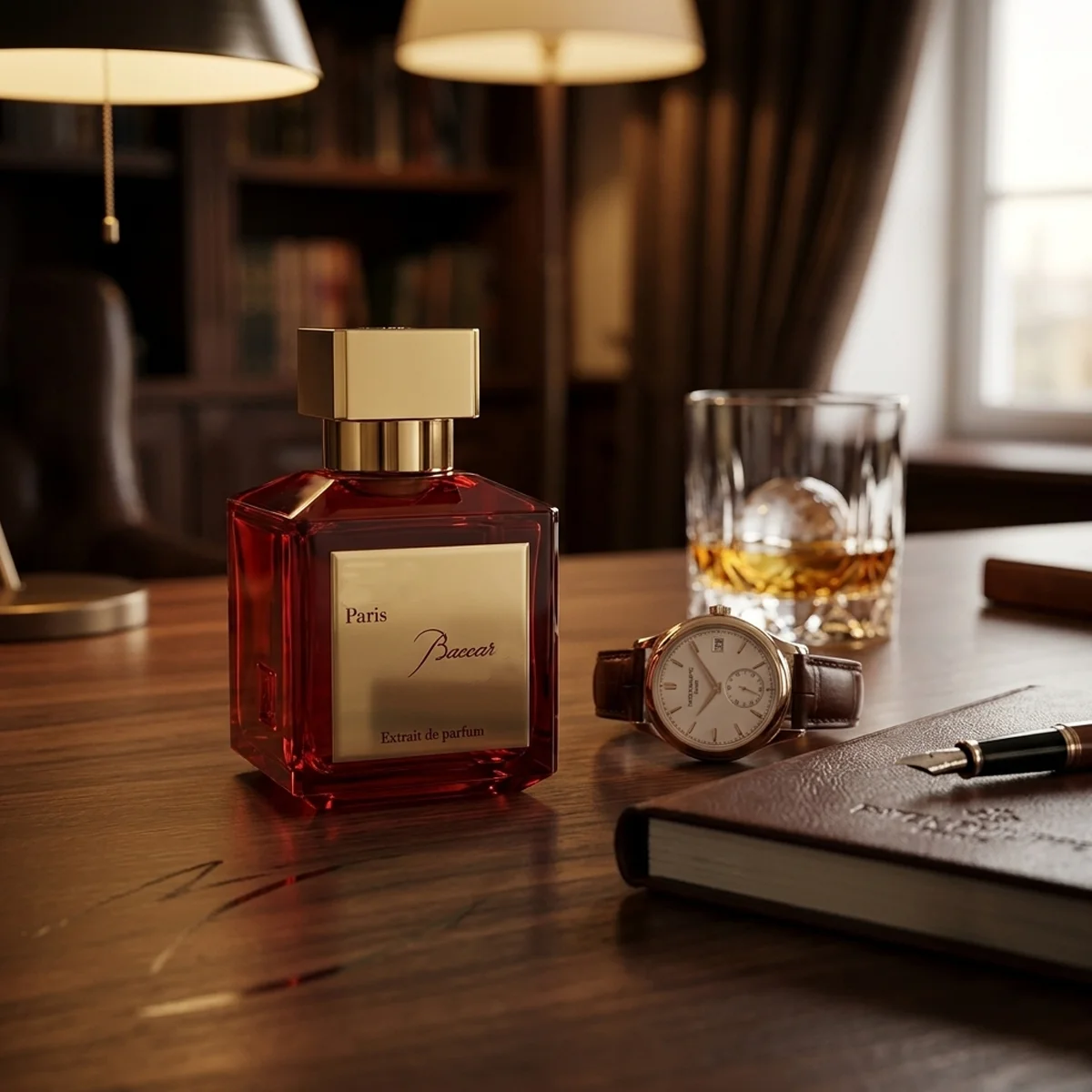 Luxury Amber Saffron Sweet Woo - Perfume Fine Fragrance ulasan dan harga