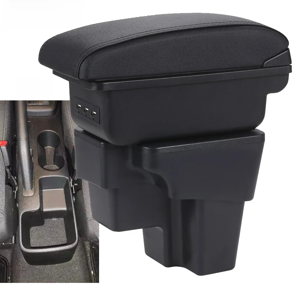 Voor KIA RIO Armsteun Doos Voor KIA STONIC KIA Rio lx Cerato Auto Armsteun Retrofit deel Opbergdoos Auto accessorie Zuid-amerika - afbeelding 2