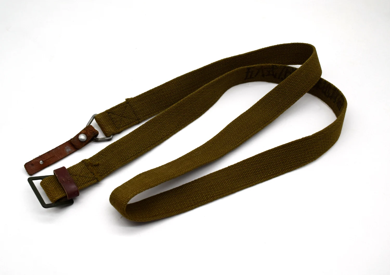 Durable Canvas Metal Original Chinese Military 56 Strap 7.62mm Sling Surplus