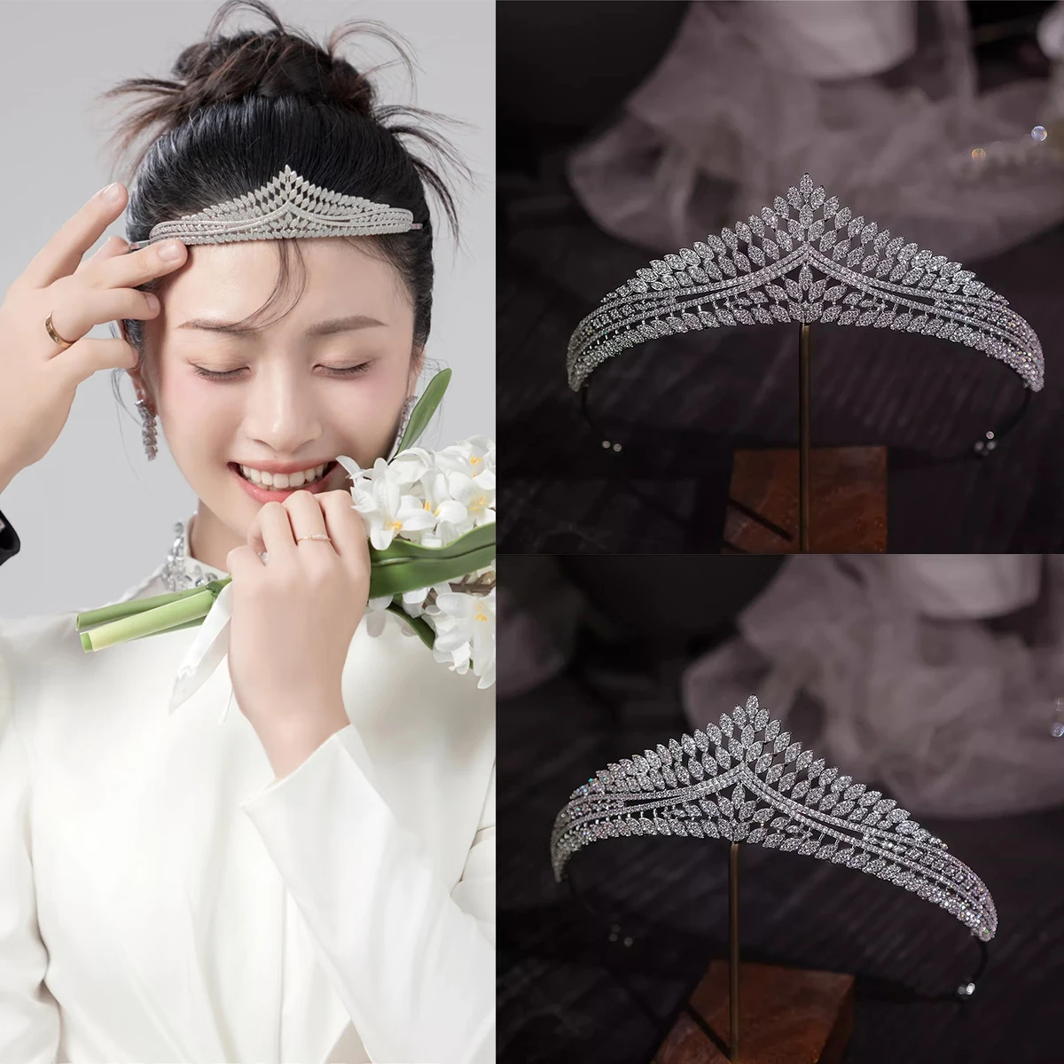 tiara-da-principessa-con-zirconi-micro-pave-corona-in-stile-europeo-accessorio-per-capelli-da-sposa-ornamento-per-velo-e-acconciatura