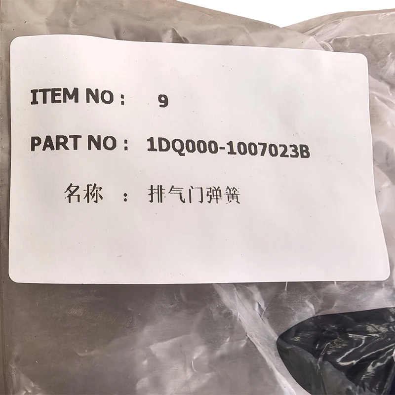 High Quality Exhaust Valve Spring for Auto / Tractor / Generator Engine Maintenance Replacement