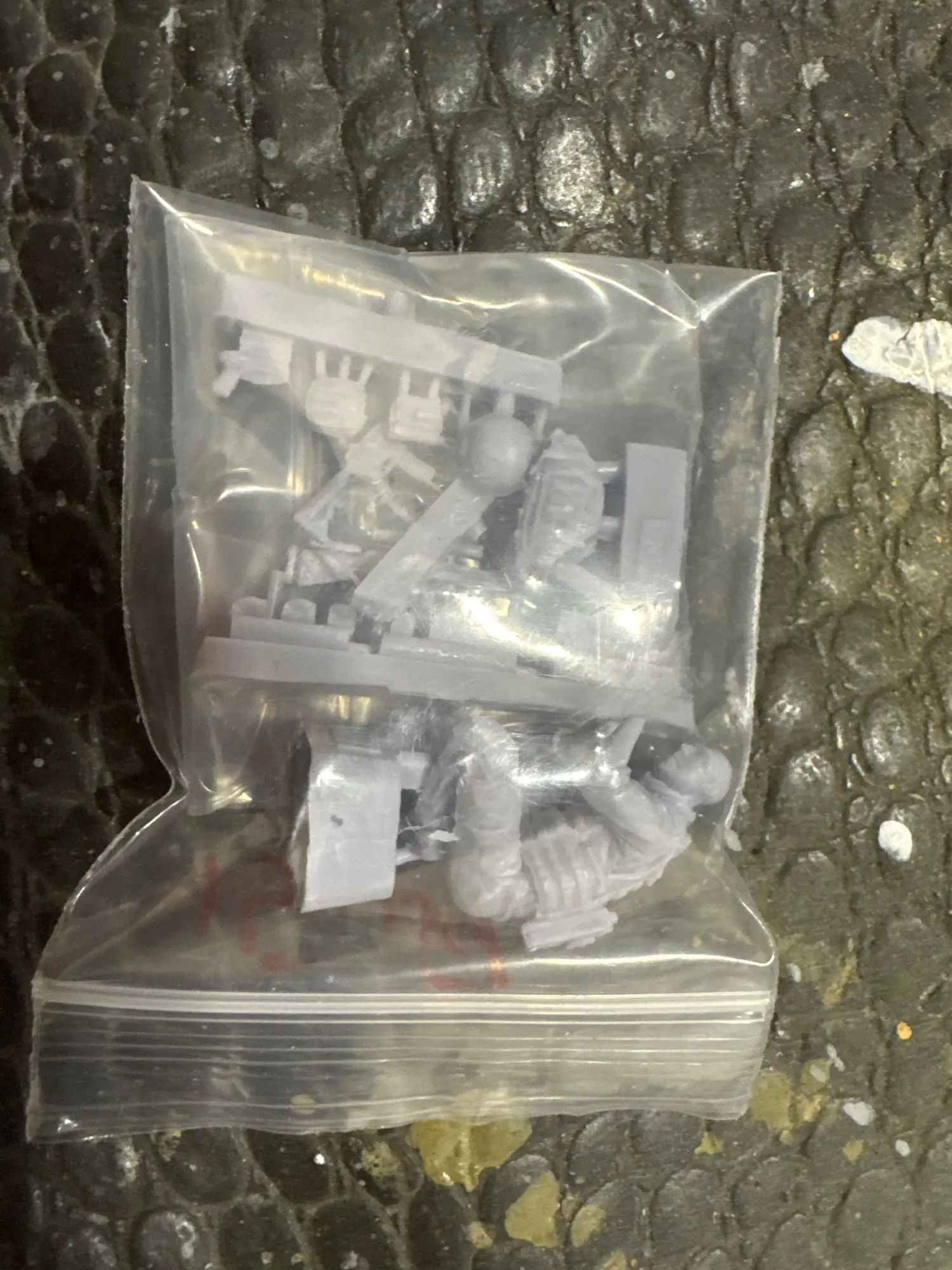 Buyer photo of this resin kit