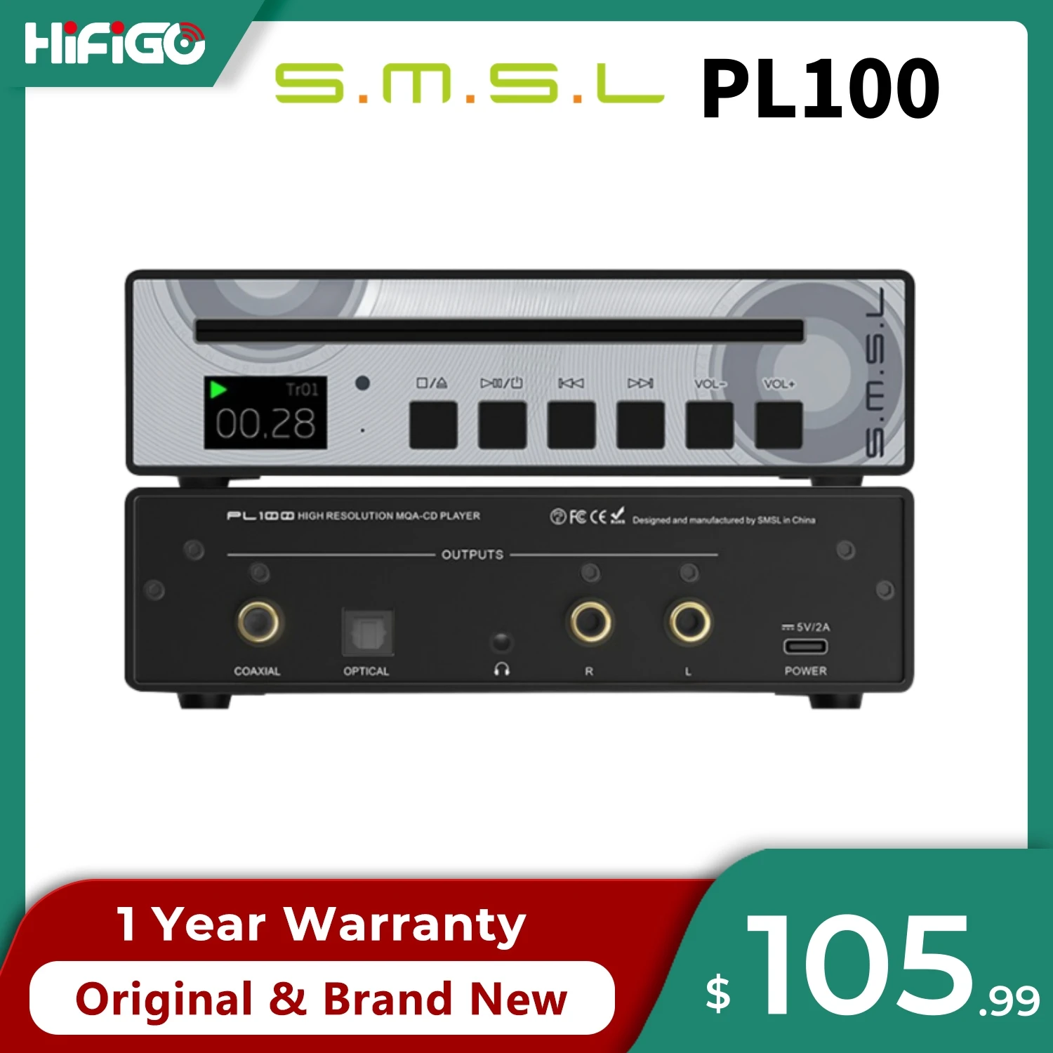 Pre-Order Smsl PL10… - image