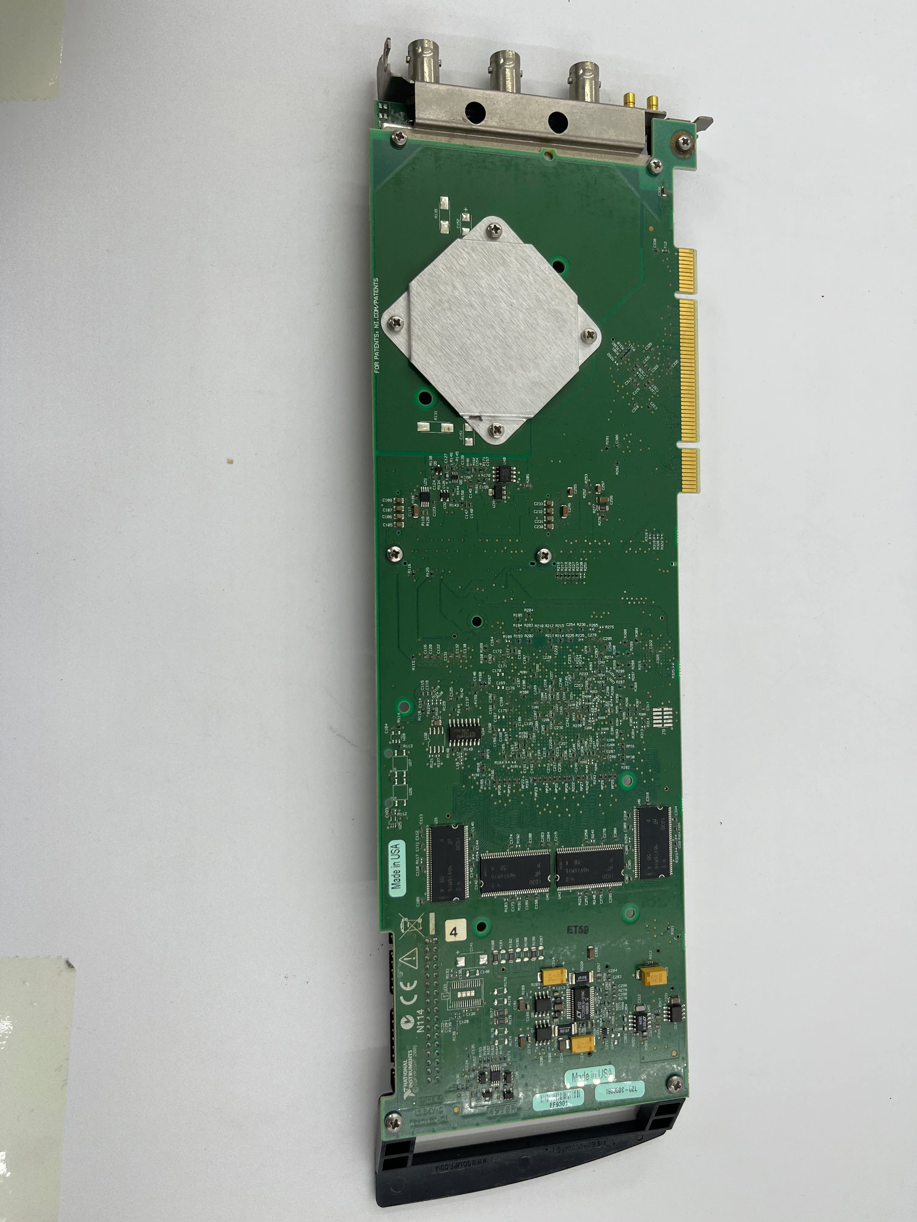 National Instruments PCI-5154 Oscilloscope acquisition card