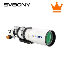 SVBONY SV503 Telescope 80ED F7 OTA Focal Length 560mm Extra Low Dispersion Refractor for Outstanding Viewing and Astrophotograph