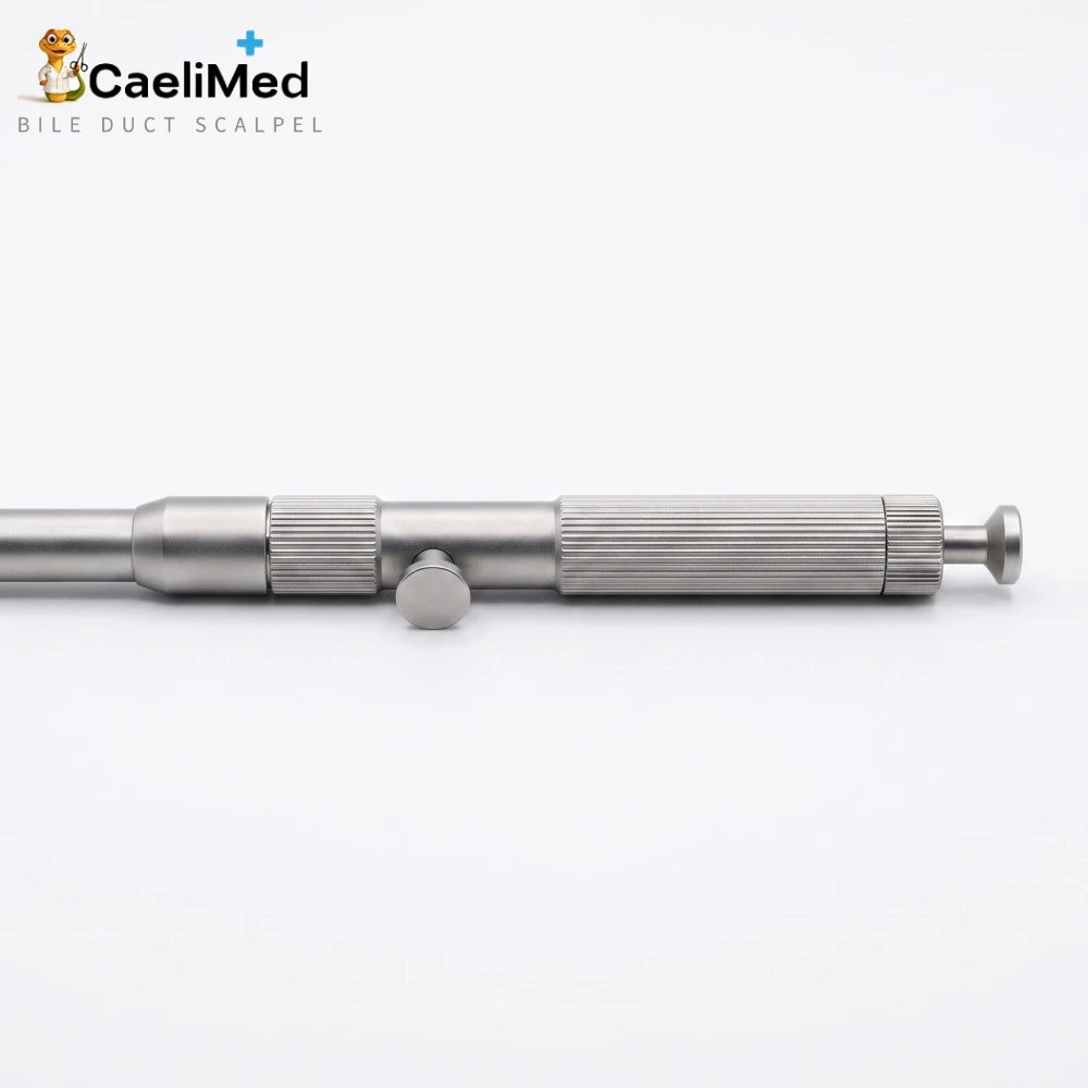 Laparoscopic Knife Blade for Bile Duct Surgery, Reusable Choledochotomy Scalpel for Minimally Invasive Procedures view 4