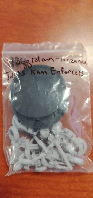 Buyer photo of this resin kit
