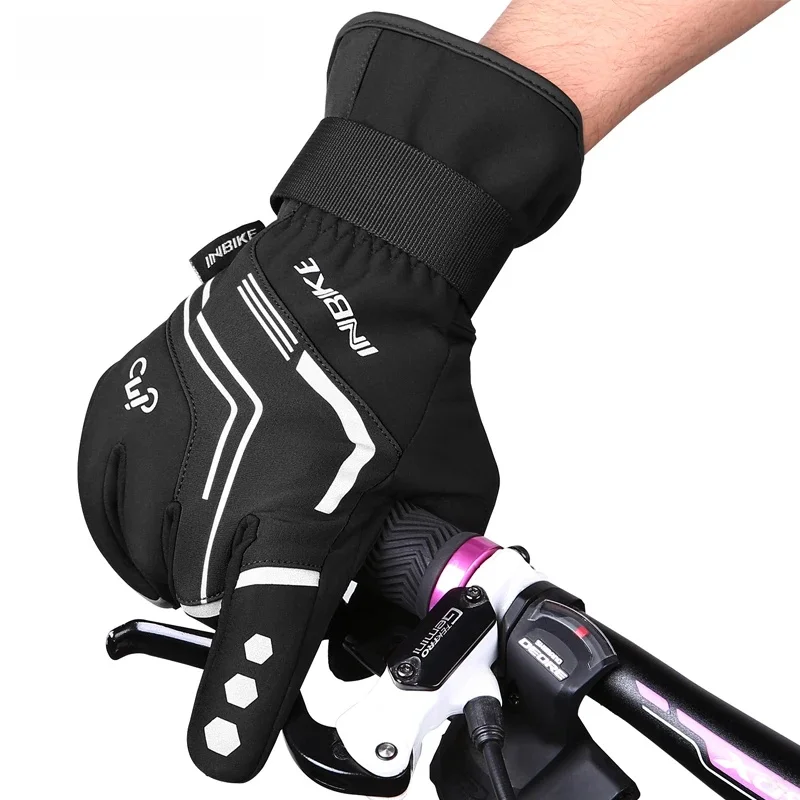 AliExpress INBIKE Winter Cycling Gloves Gel Pad Thermal Bicycle MTB Bike Road Gloves Outdoor Sport Glove for Cycling Windproof  Accessories