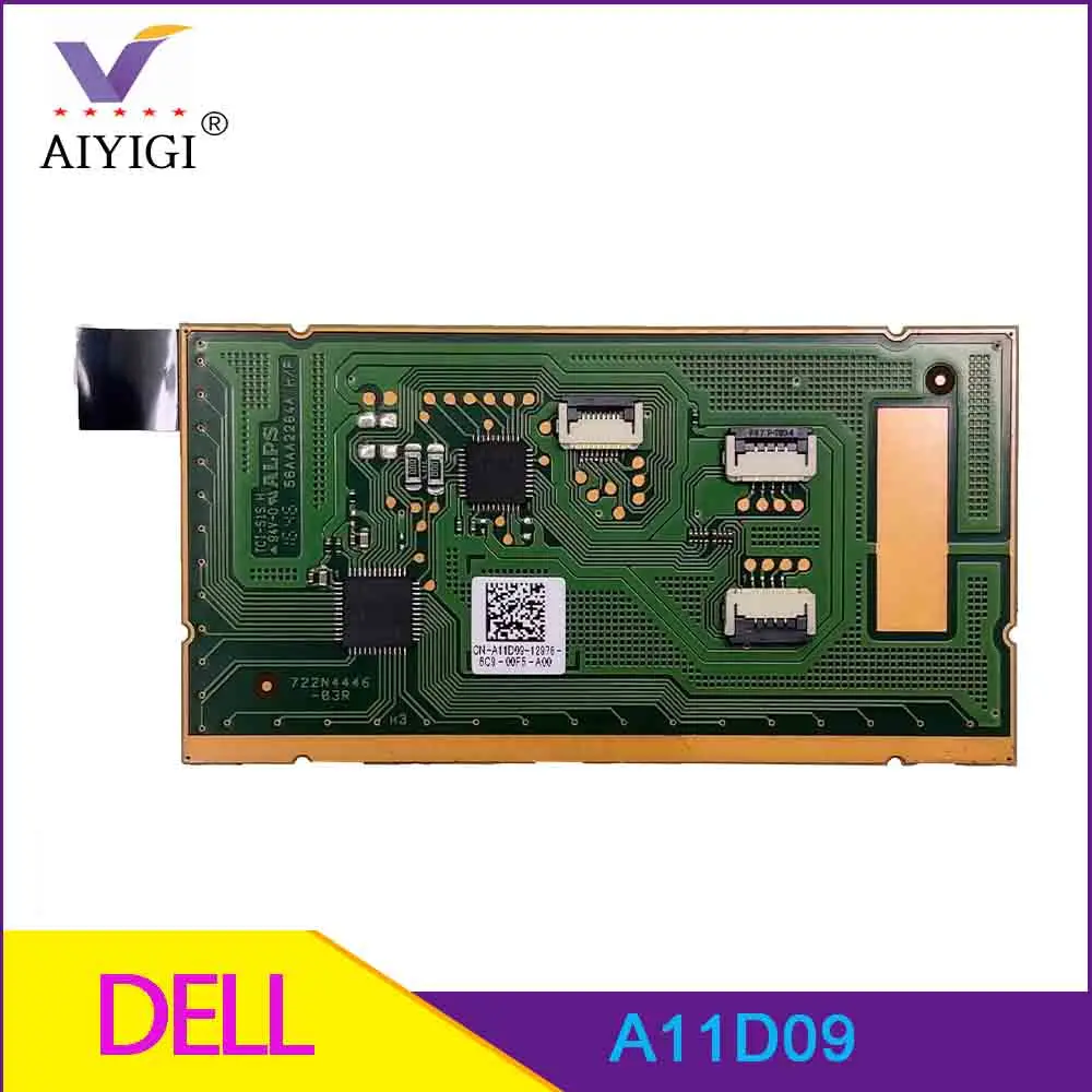 Original Laptop Touchpad Circuit board For Dell Latitude E6230 6330 6420 6430 5520 5530 Trackpad A11D09