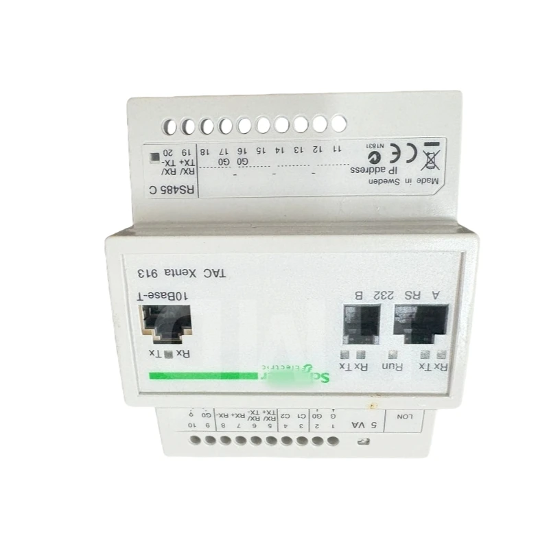 007308351 Xenta 913 Compatible LonWorks Gateway BACnet Modbus IP Protocol Converter Building Automation