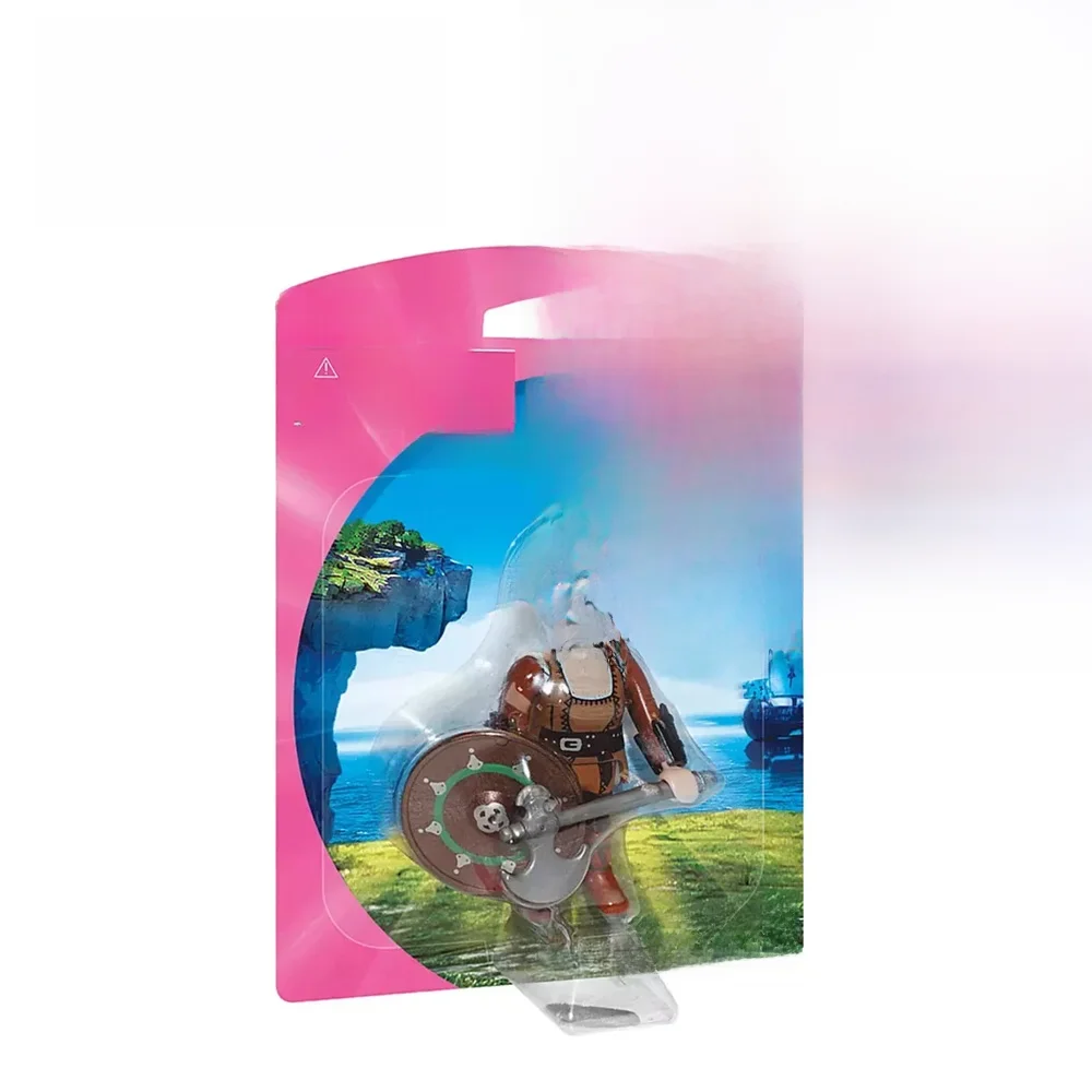 Playmobil Viking Original Toy com caixa, Presentes para meninos e meninas, Presentes para