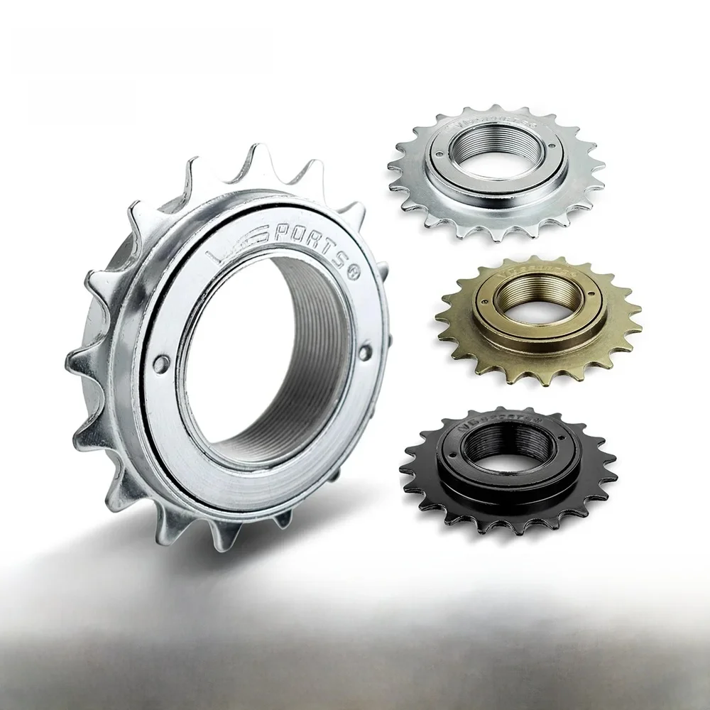 AliExpress NONE Bike Single Speed Flywheel Sprocket Part 16T-22T for BMX 1 Speed Cog Gear Imperial Thread 34mm Universal Bicycle Accessories
