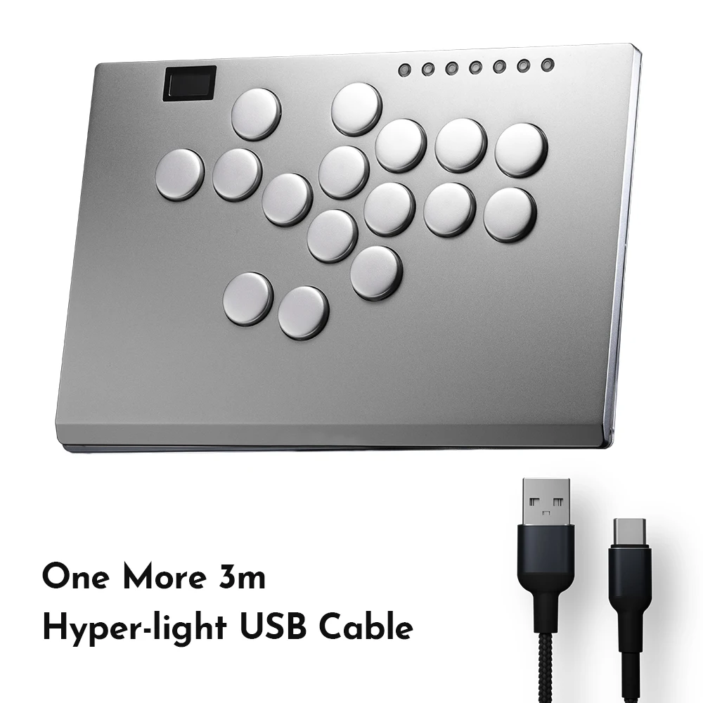 Haute42 レバーlessアーケードコントローラー PC/PS4/PS5対応