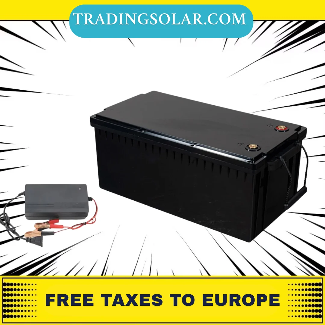 

48v 100AH lithium lifepo4 battery with BMS for tricycle golf cart inverter Solar energy storage scooter + 10A charger