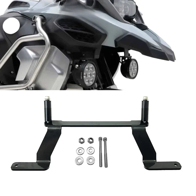 Voor BMW R1200GS R1250GS R1200 GS LC ADV R1250GS Adventure GSA Motorfiets Mistlamp Led Beugel Extra Verlichting Houder Ondersteuning - afbeelding 2