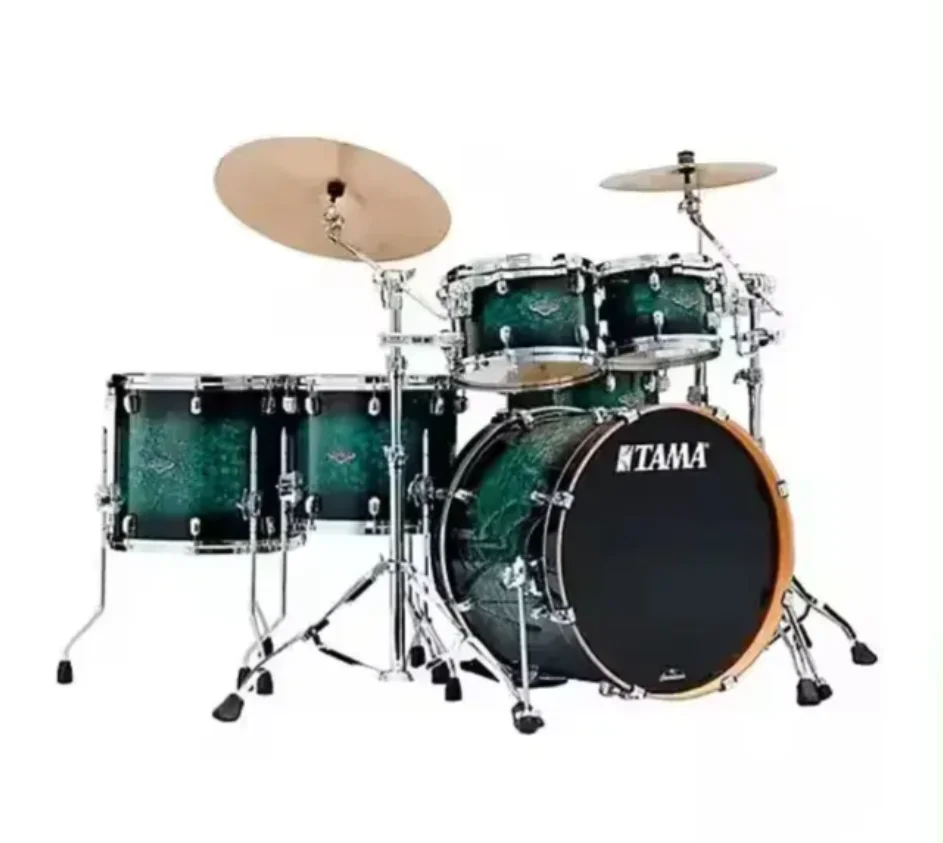 Best Sales Star Classic Tama Performer 6 Piece Professional Musical Instrument Set Drum