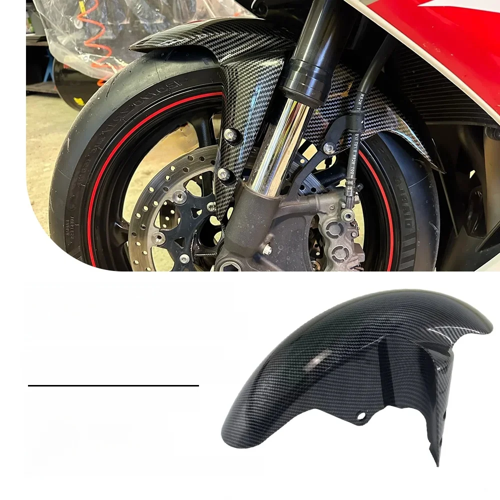 Do Yamaha YZFR1 YZF R1 2002-2008 osłona przeciwbryzgowa YZFR6 YZF R6 FZ8 FAZER 2011 2012 2013 FZ1 2005 2006 2007 2008 Błotnik przedni — 2