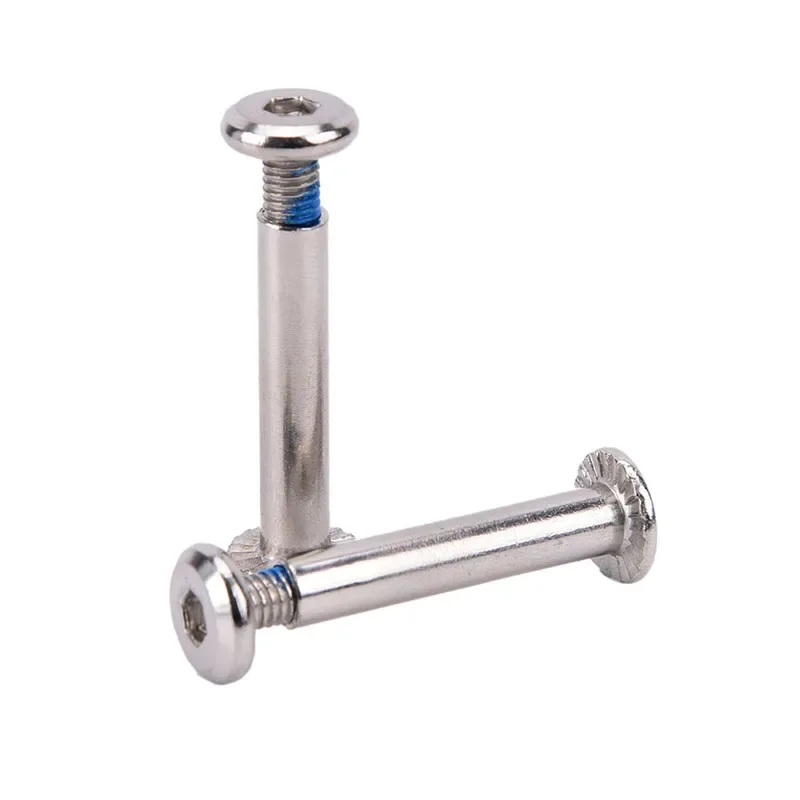 Vis pour patins à roulettes, 8 pièces, axe mâle et femelle, 31 MM