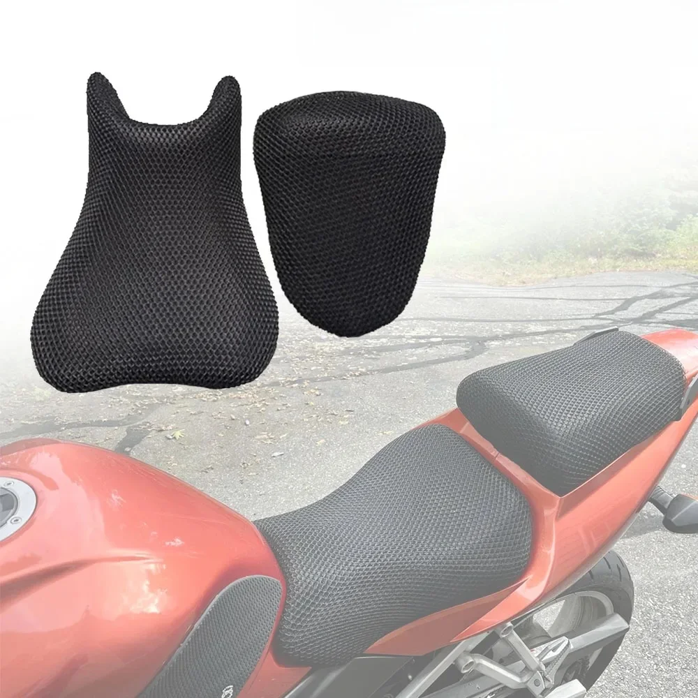 Akcesoria motocyklowe dla Suzuki SV650 SV1000 SV 650 1000 S pokrycie siedzenia osłona osłona poduszka osłona siatka izolacyjna — 2